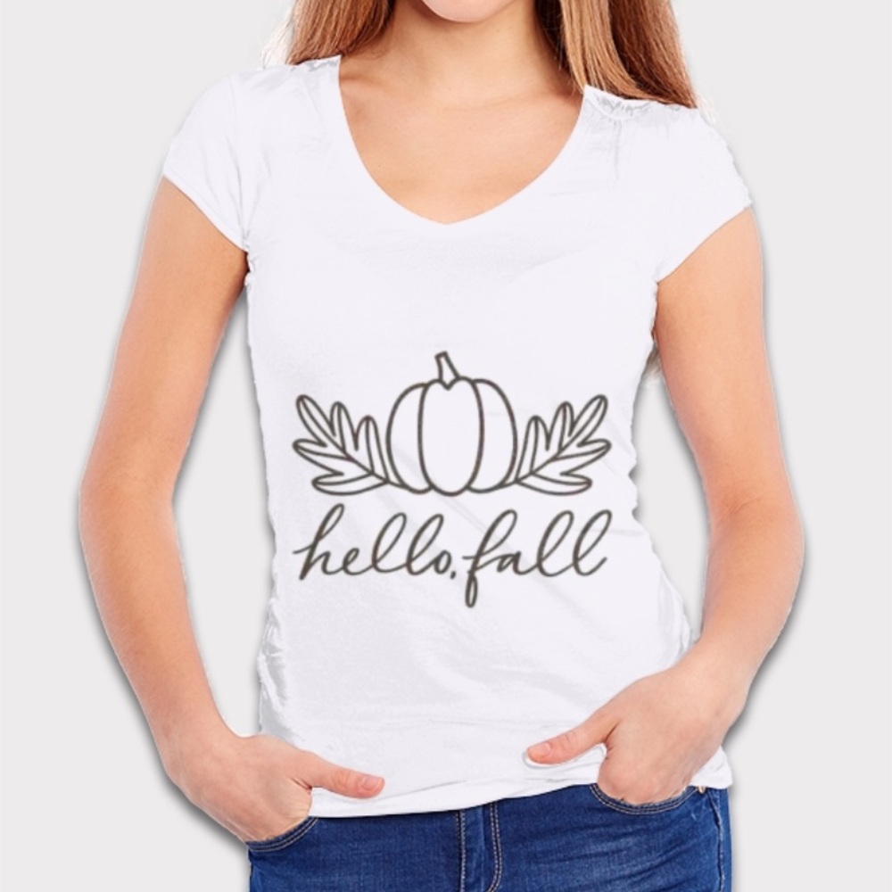 Hello Fall T-Shirt